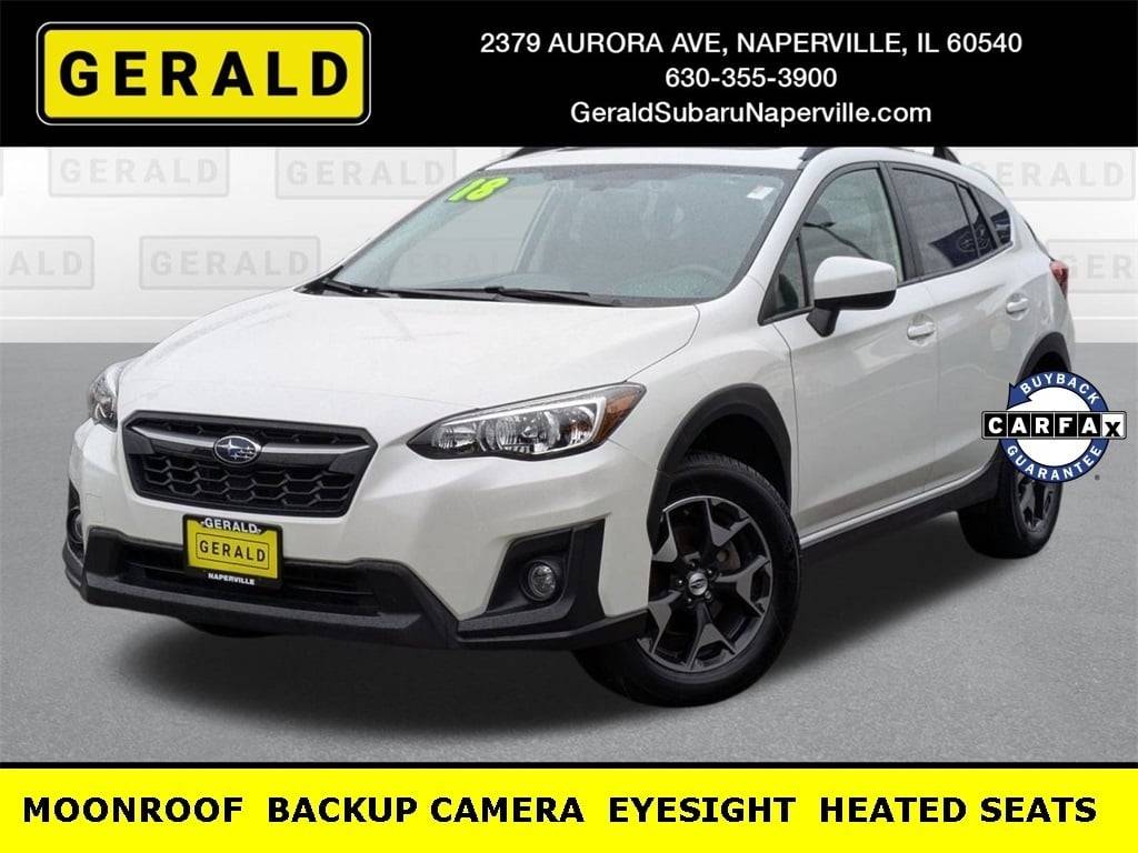 2018 Subaru Crosstrek Premium — SUV — 72,332 mi — Naperville, IL