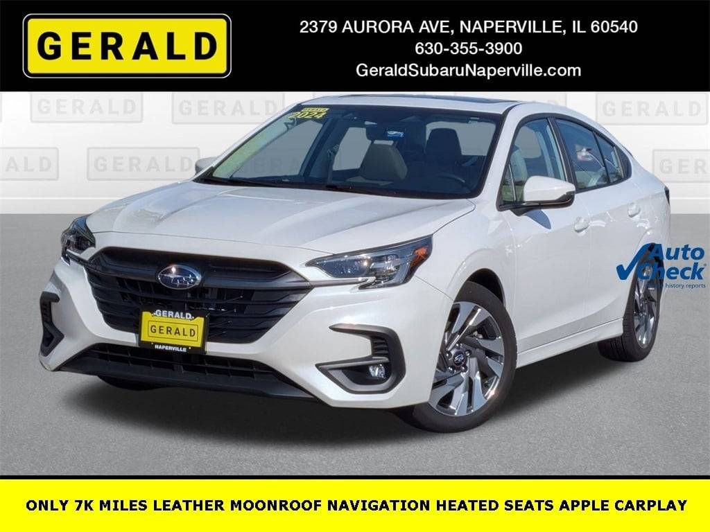 2024 Subaru Legacy Limited — Sedan — 7,827 mi — Naperville, IL