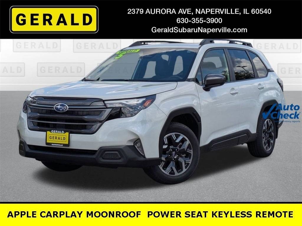 2025 Subaru Forester Premium — SUV — 3,722 mi — Naperville, IL