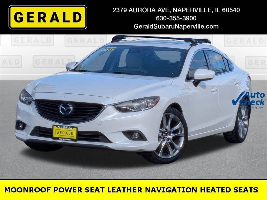 2014 Mazda Mazda6 i Grand Touring — Sedan — 89,965 mi — Naperville, IL