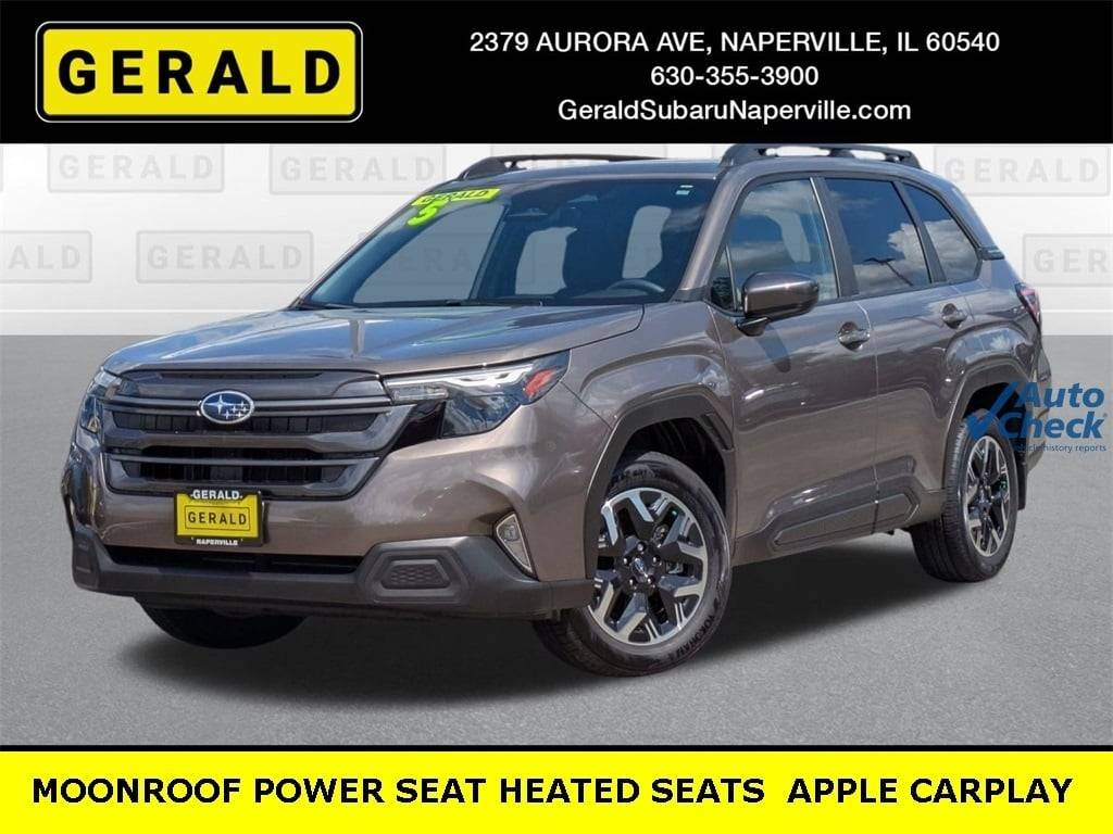 2025 Subaru Forester Premium — SUV — 3,099 mi — Naperville, IL