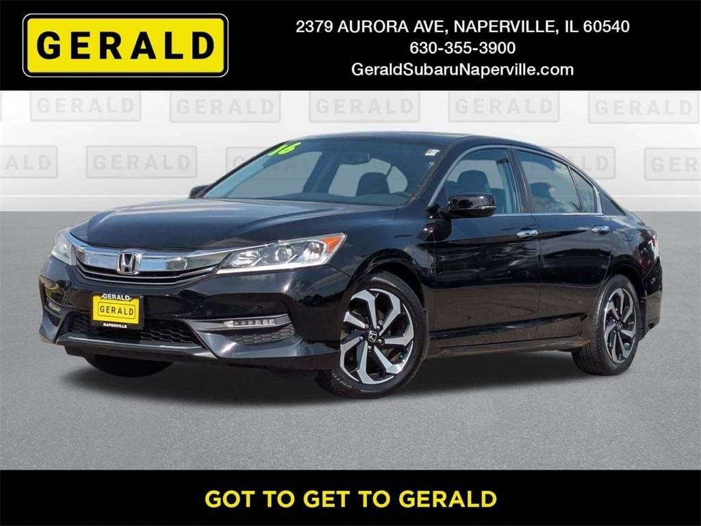2016 Honda Accord EX-L — Sedan — 124,915 mi — Naperville, IL