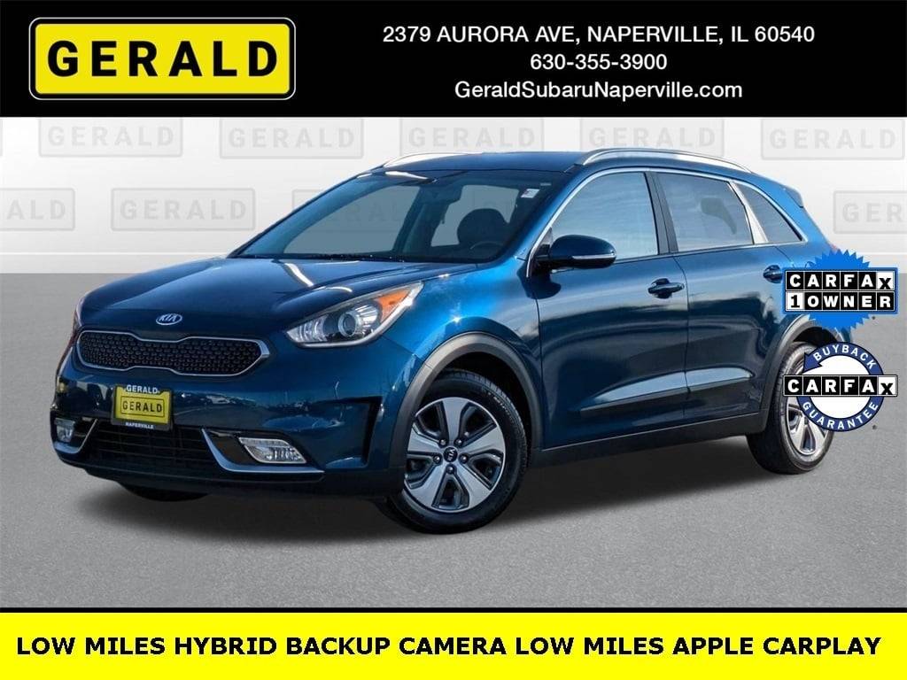 2019 Kia Niro Hybrid EX — SUV — 21,302 mi — Naperville, IL
