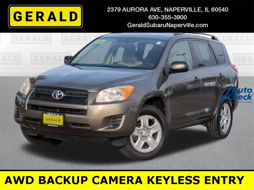 2012 Toyota RAV4 Base — SUV — 153,615 mi — Naperville, IL