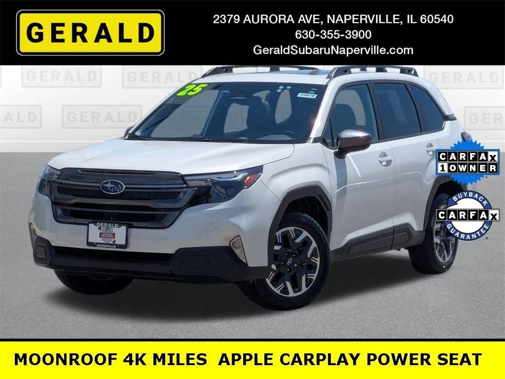 2025 Subaru Forester Premium — SUV — 4,698 mi — Naperville, IL