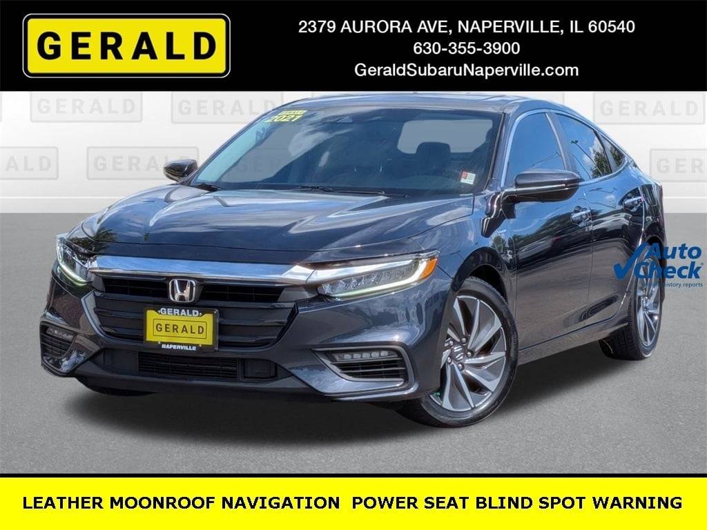 2021 Honda Insight Touring — Sedan — 27,710 mi — Naperville, IL
