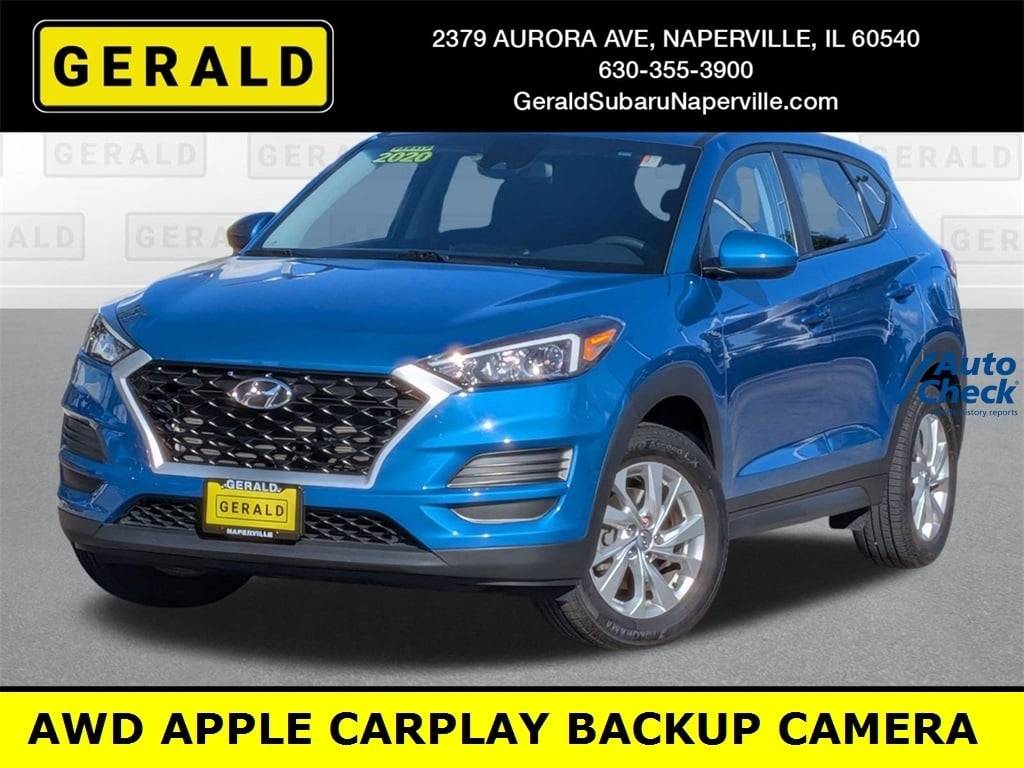 2020 Hyundai Tucson SE — SUV — 61,232 mi — Naperville, IL