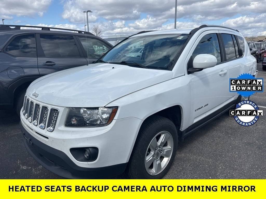 2017 Jeep Compass Latitude — SUV — 85,317 mi — Naperville, IL