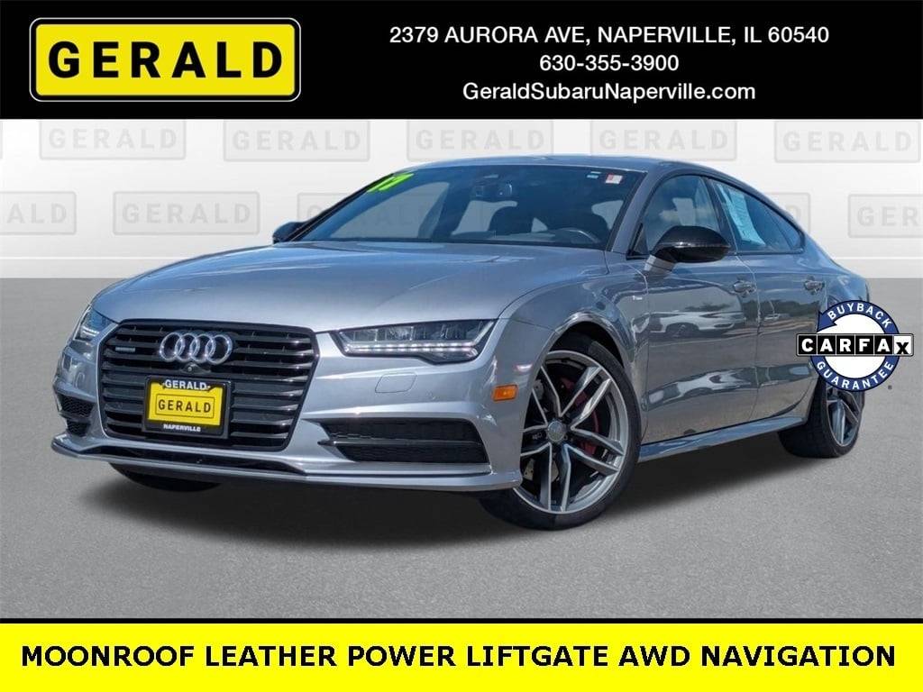 2017 Audi A7 Competition Prestige — Hatchback — 94,255 mi — Naperville, IL
