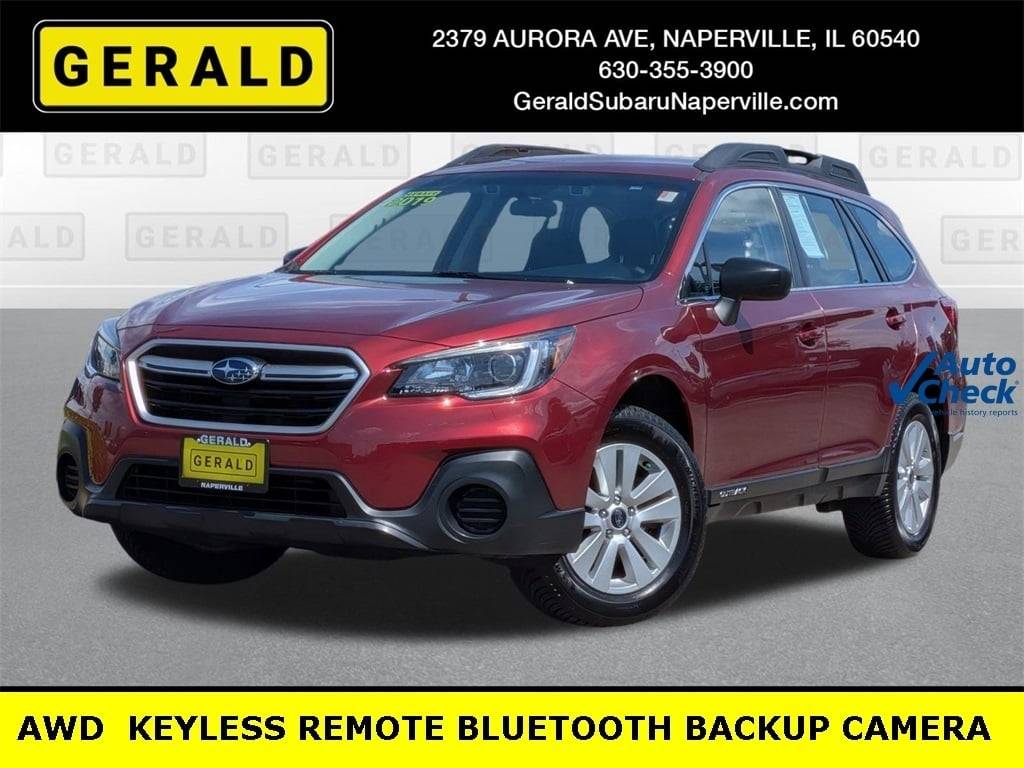 2019 Subaru Outback 2.5i — SUV — 75,000 mi — Naperville, IL