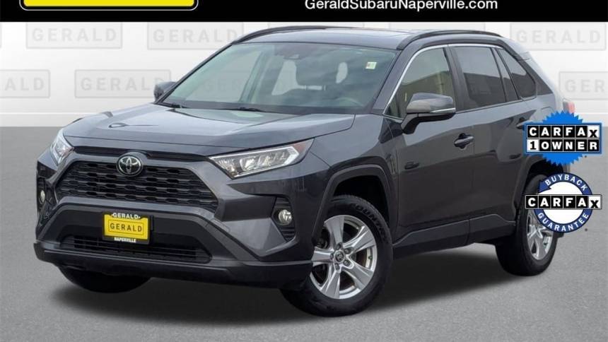 2020 Toyota RAV4 XLE — SUV — 20,276 mi — Naperville, IL