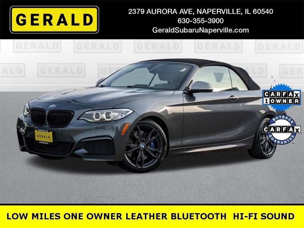2017 BMW 2 Series M240i — Convertible — 14,018 mi — Naperville, IL