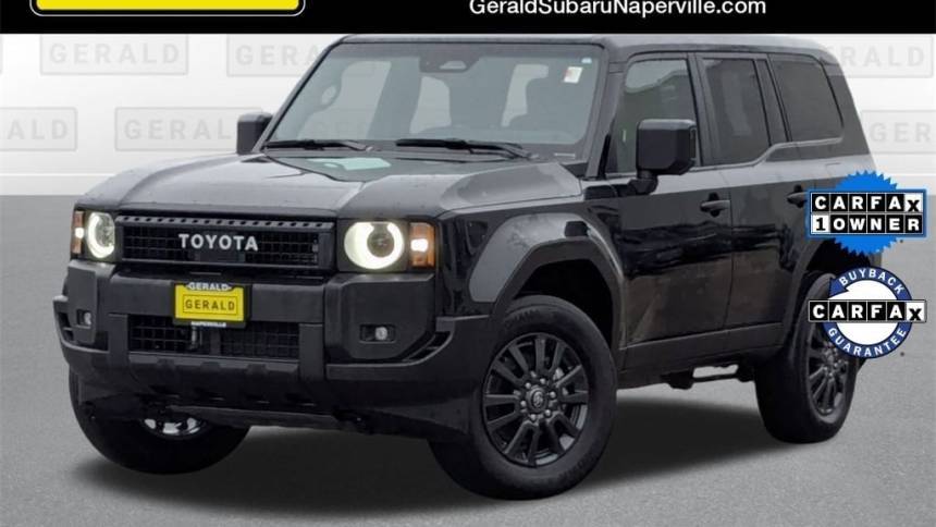 2024 Toyota Land Cruiser 1958 — SUV — 3,094 mi — Naperville, IL