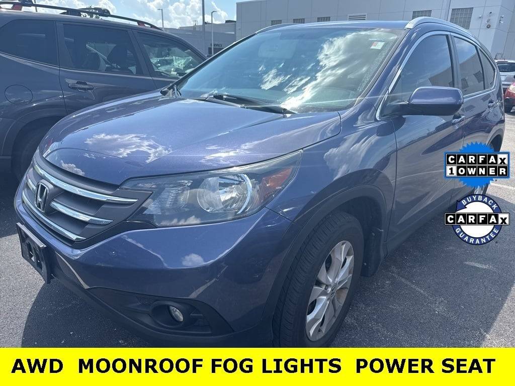 2014 Honda CR-V EX-L — SUV — 103,135 mi — Naperville, IL