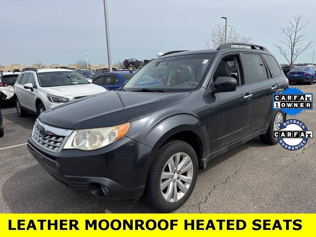 2011 Subaru Forester 2.5X Limited — SUV — 117,863 mi — Naperville, IL