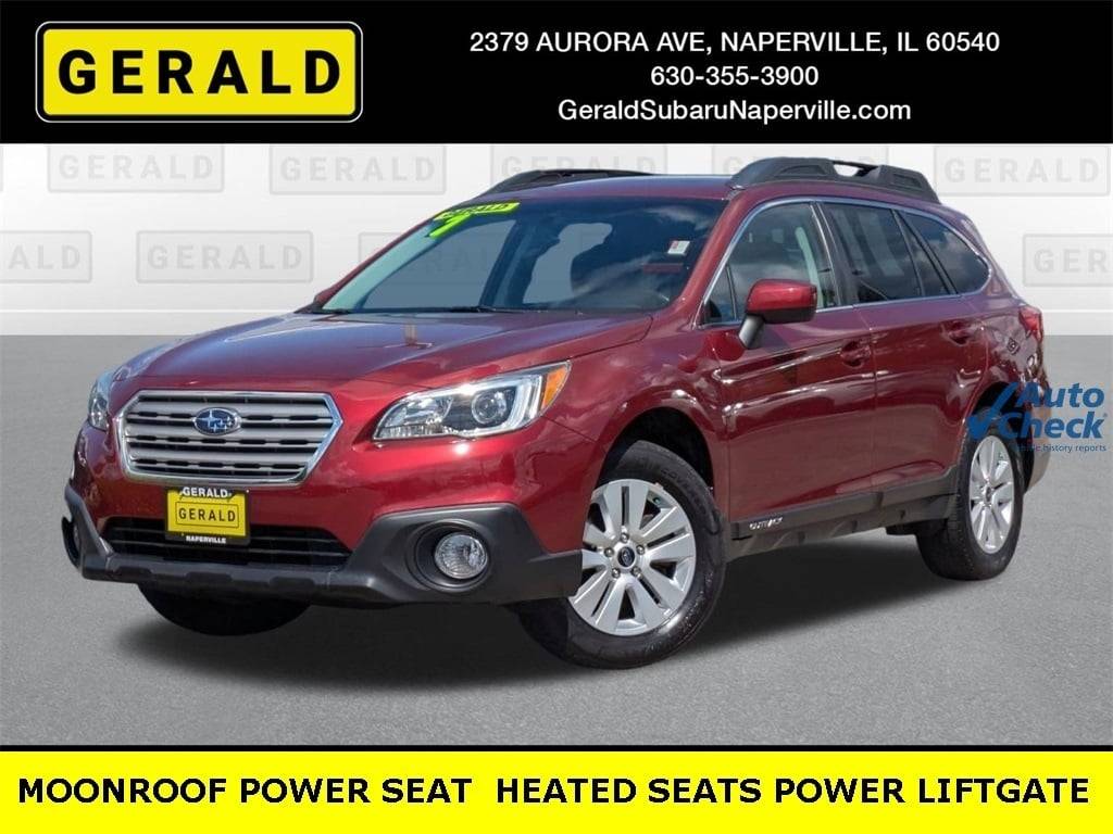 2017 Subaru Outback 2.5i Premium — SUV — 82,717 mi — Naperville, IL