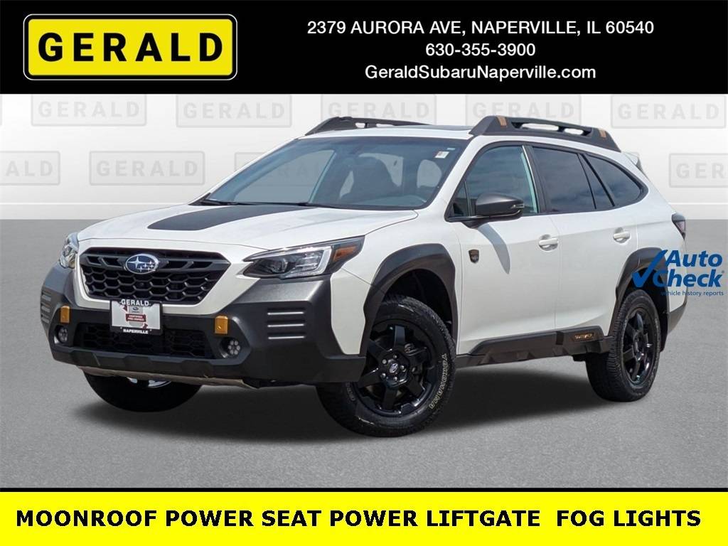 2022 Subaru Outback 2.4T Wilderness — SUV — 34,564 mi — Naperville, IL