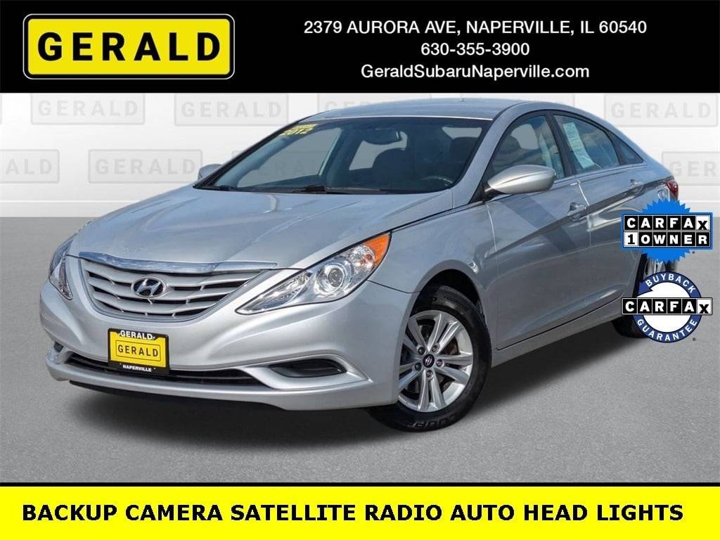 2012 Hyundai Sonata GLS — Sedan — 84,679 mi — Naperville, IL