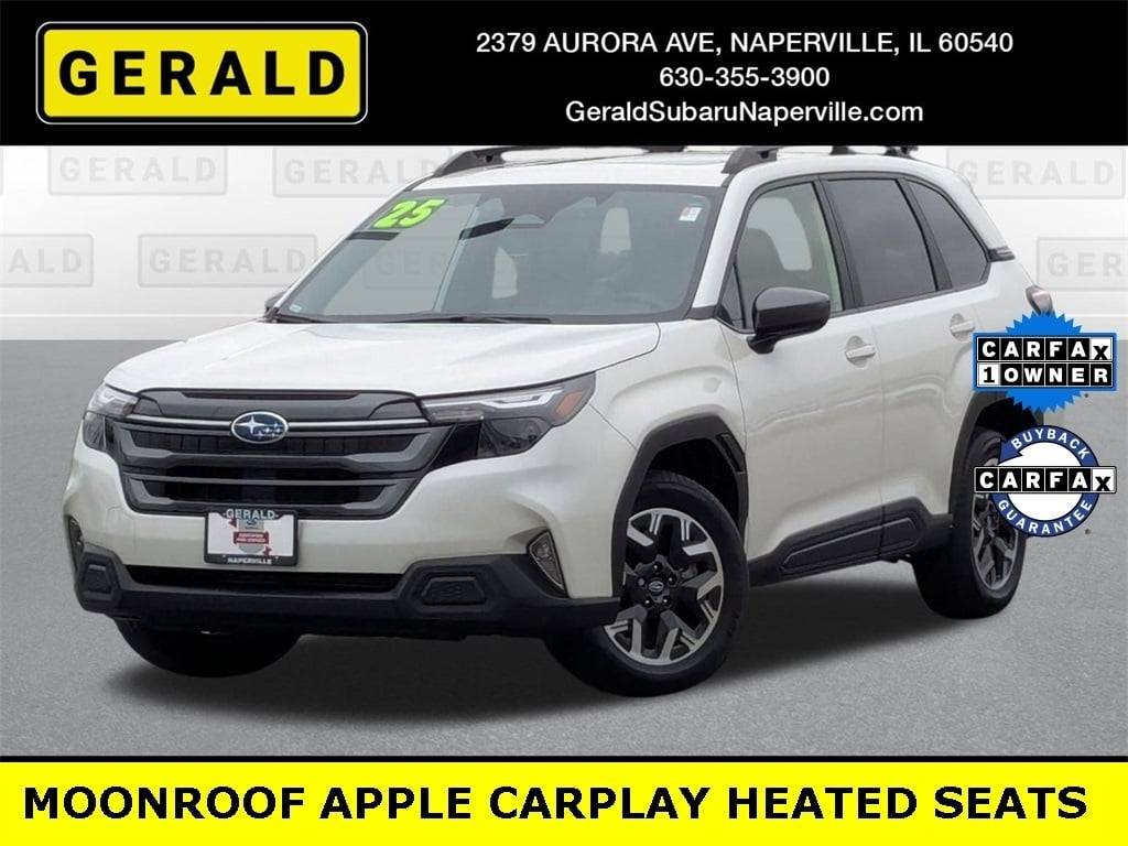 2025 Subaru Forester Premium — SUV — 5,965 mi — Naperville, IL