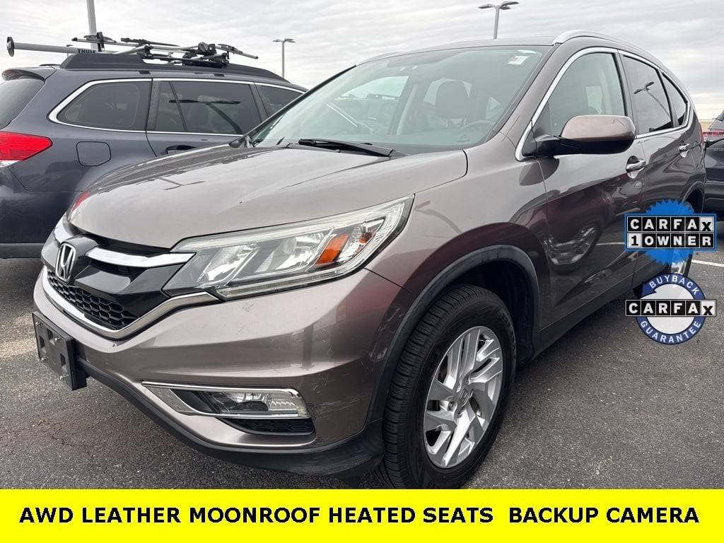 2015 Honda CR-V EX-L — SUV — 85,355 mi — Naperville, IL