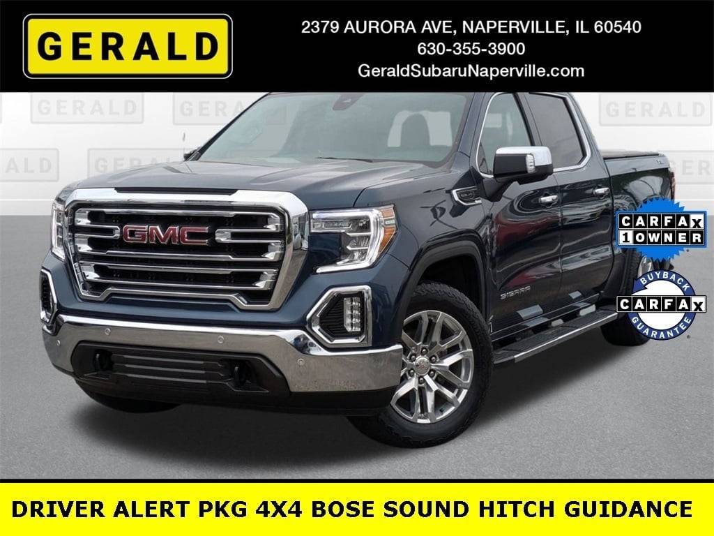 2021 GMC Sierra 1500 SLT — Pickup Truck — 62,396 mi — Naperville, IL