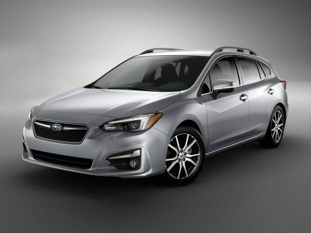 2017 Subaru Impreza 2.0i Sport — Hatchback — 121,528 mi — Naperville, IL