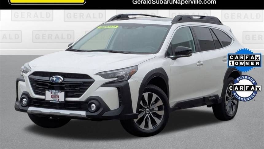2024 Subaru Outback Limited — SUV — 6,208 mi — Naperville, IL