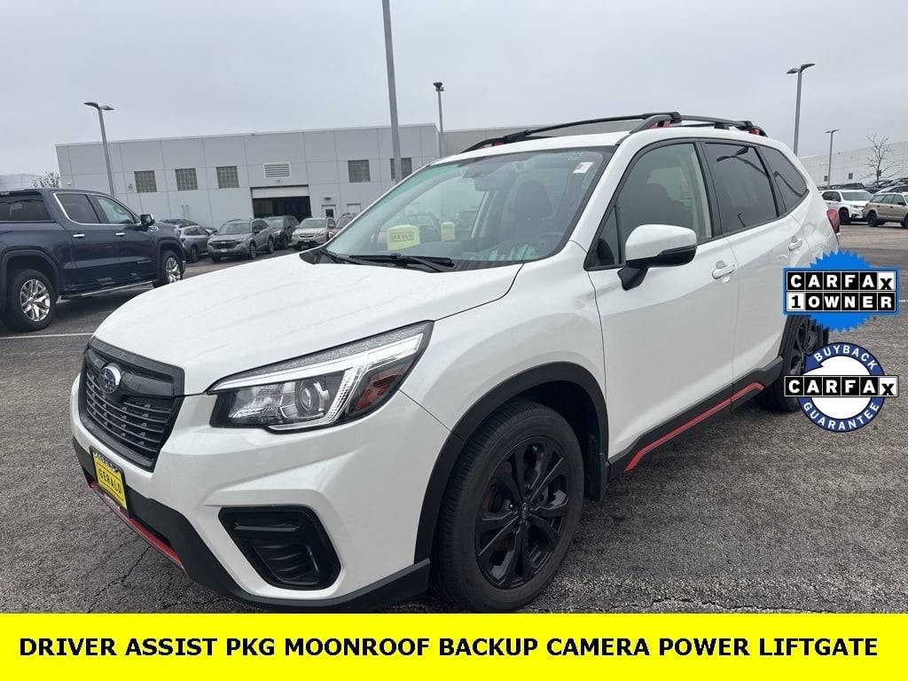 2020 Subaru Forester 2.5i Sport — SUV — 31,921 mi — Naperville, IL