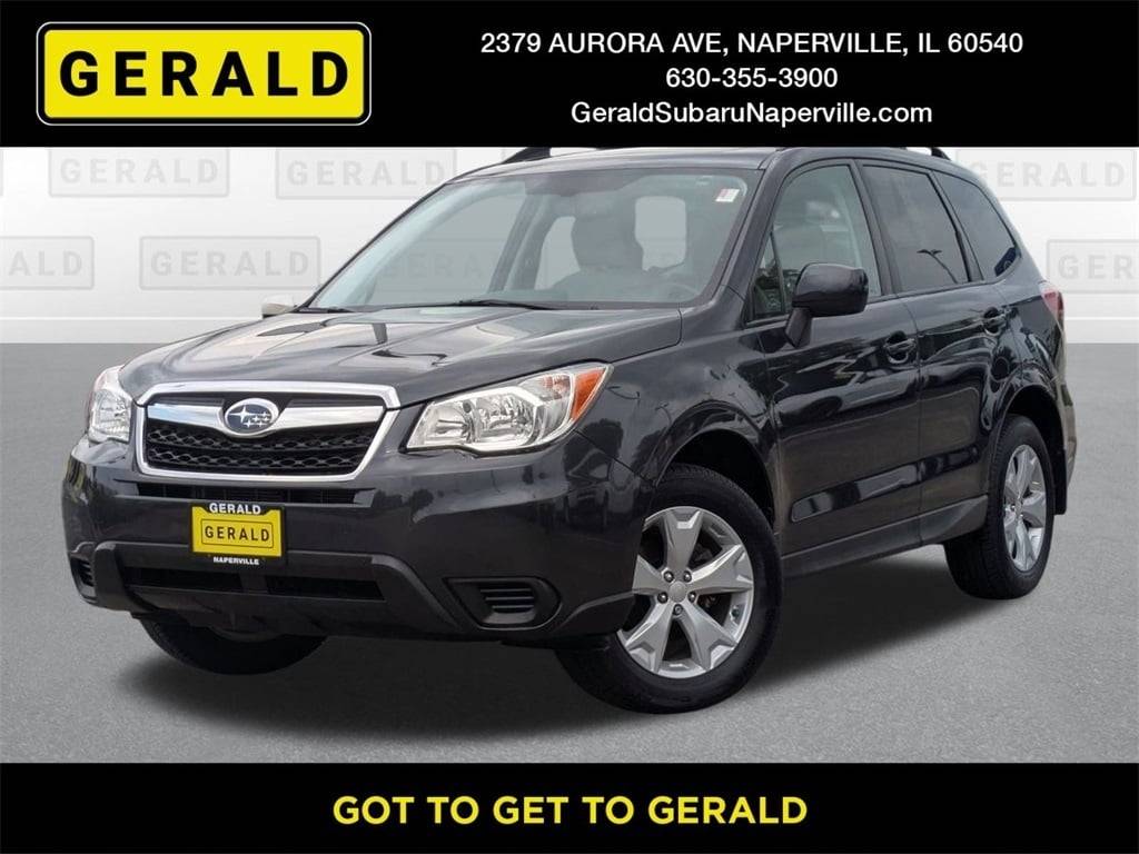 2016 Subaru Forester 2.5i Premium — SUV — 53,770 mi — Naperville, IL