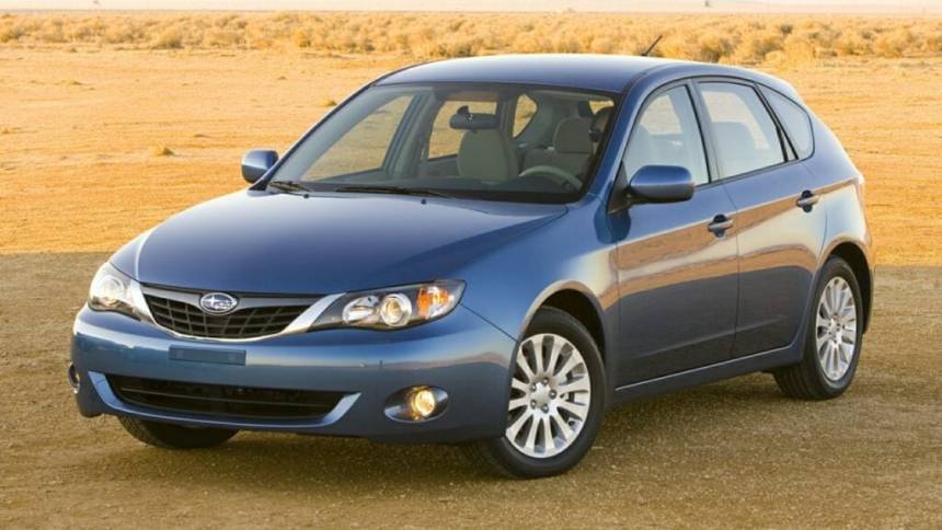 2008 Subaru Impreza 2.5i — Wagon — 80,364 mi — Naperville, IL