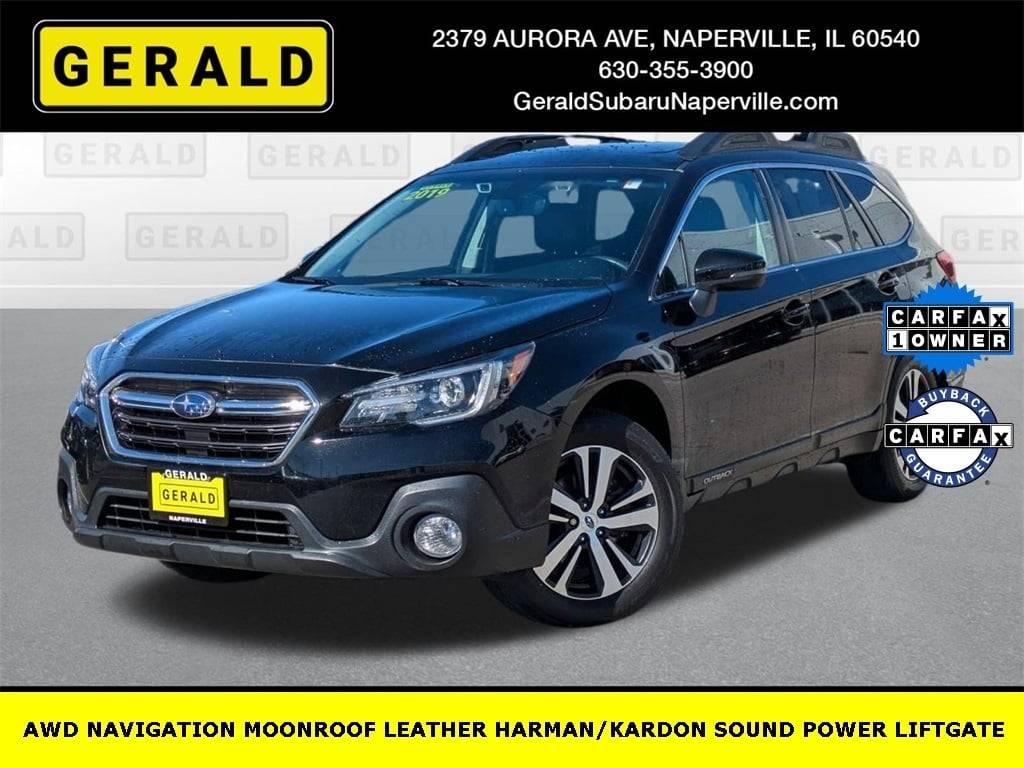 2019 Subaru Outback 2.5i Limited — SUV — 53,109 mi — Naperville, IL