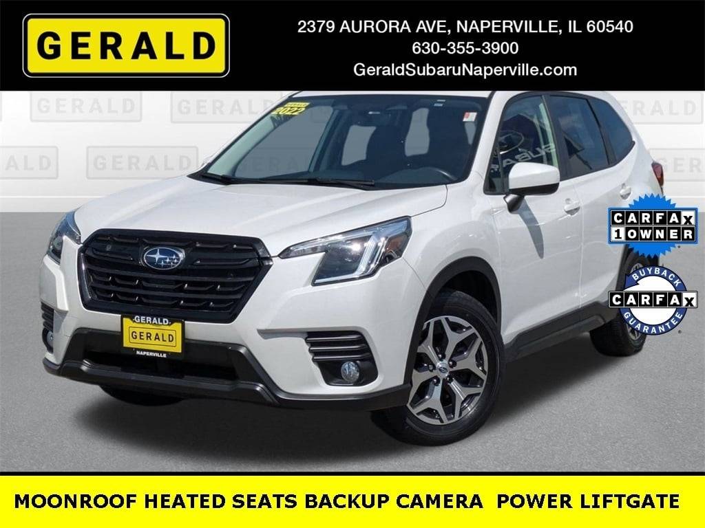 2022 Subaru Forester Premium — SUV — 18,608 mi — Naperville, IL