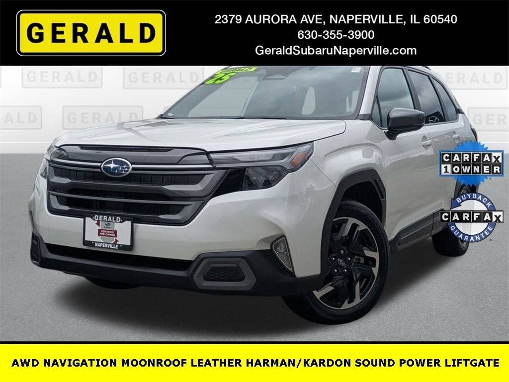 2025 Subaru Forester Limited — SUV — 5,495 mi — Naperville, IL