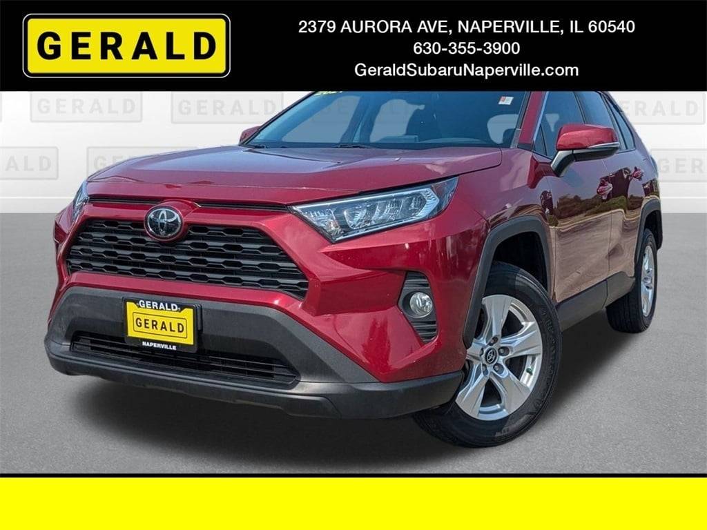 2021 Toyota RAV4 XLE — SUV — 46,538 mi — Naperville, IL