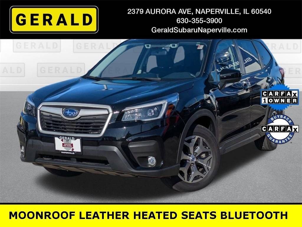 2021 Subaru Forester 2.5i Premium — SUV — 24,977 mi — Naperville, IL