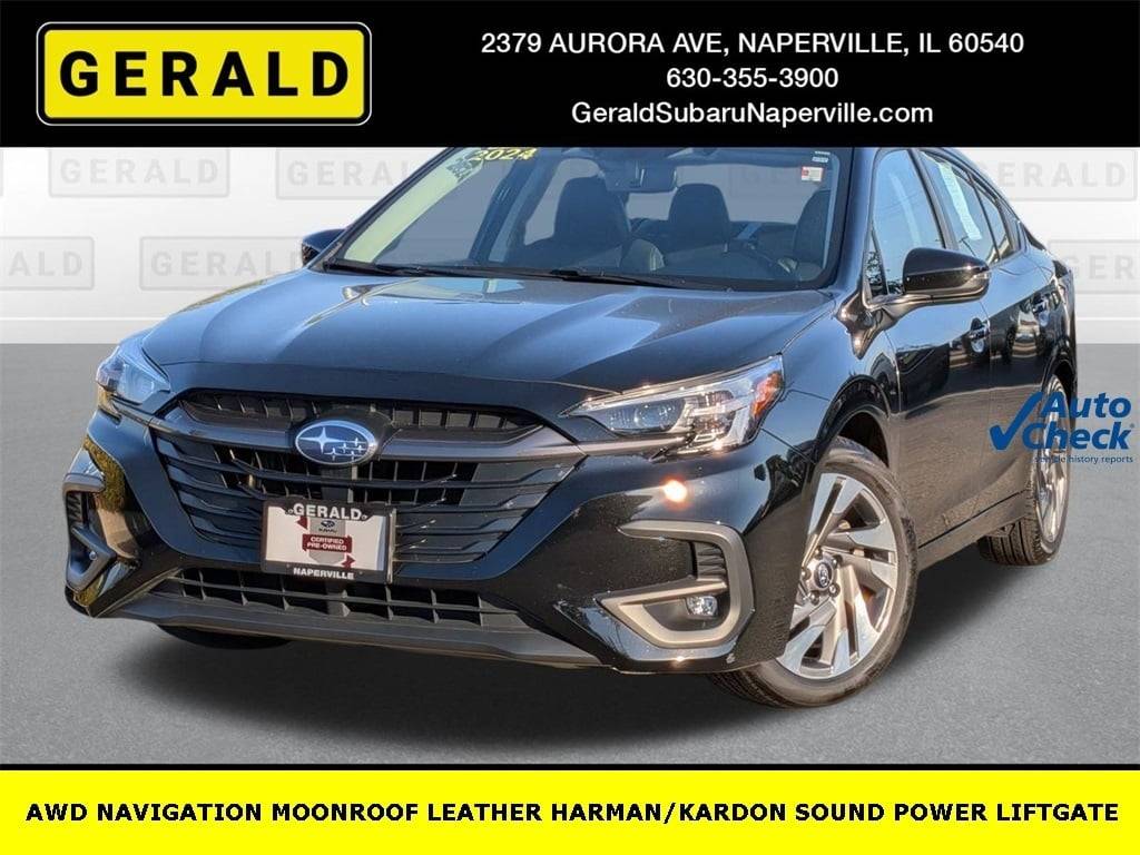 2024 Subaru Legacy Limited — Sedan — 16,888 mi — Naperville, IL