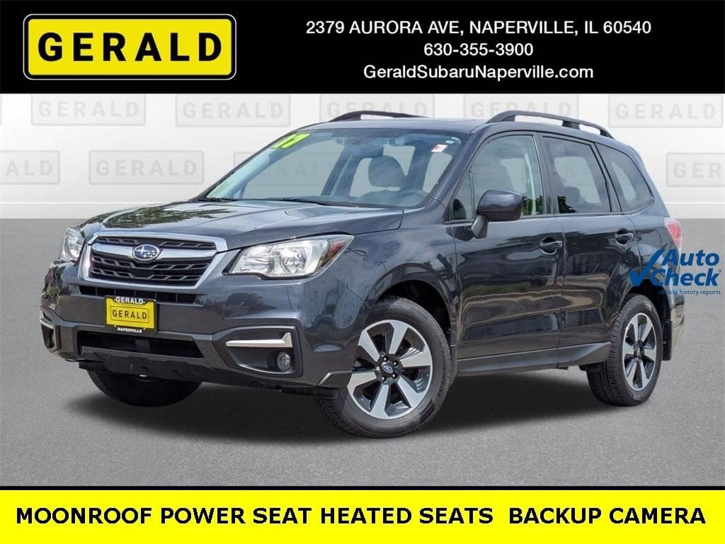 2017 Subaru Forester 2.5i Premium — SUV — 119,062 mi — Naperville, IL