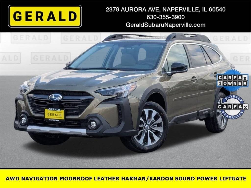 2025 Subaru Outback Limited — SUV — 35 mi — Naperville, IL