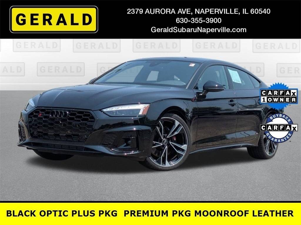 2024 Audi S5 Premium Plus — Hatchback — 13,831 mi — Naperville, IL
