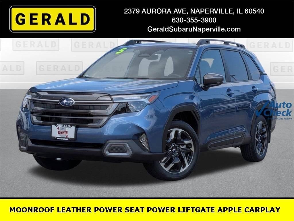 2025 Subaru Forester Limited — SUV — 3,179 mi — Naperville, IL