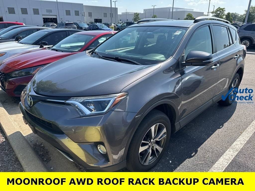 2016 Toyota RAV4 XLE — SUV — 87,485 mi — Naperville, IL