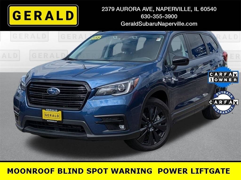 2022 Subaru Ascent Onyx Edition — SUV — 33,265 mi — Naperville, IL