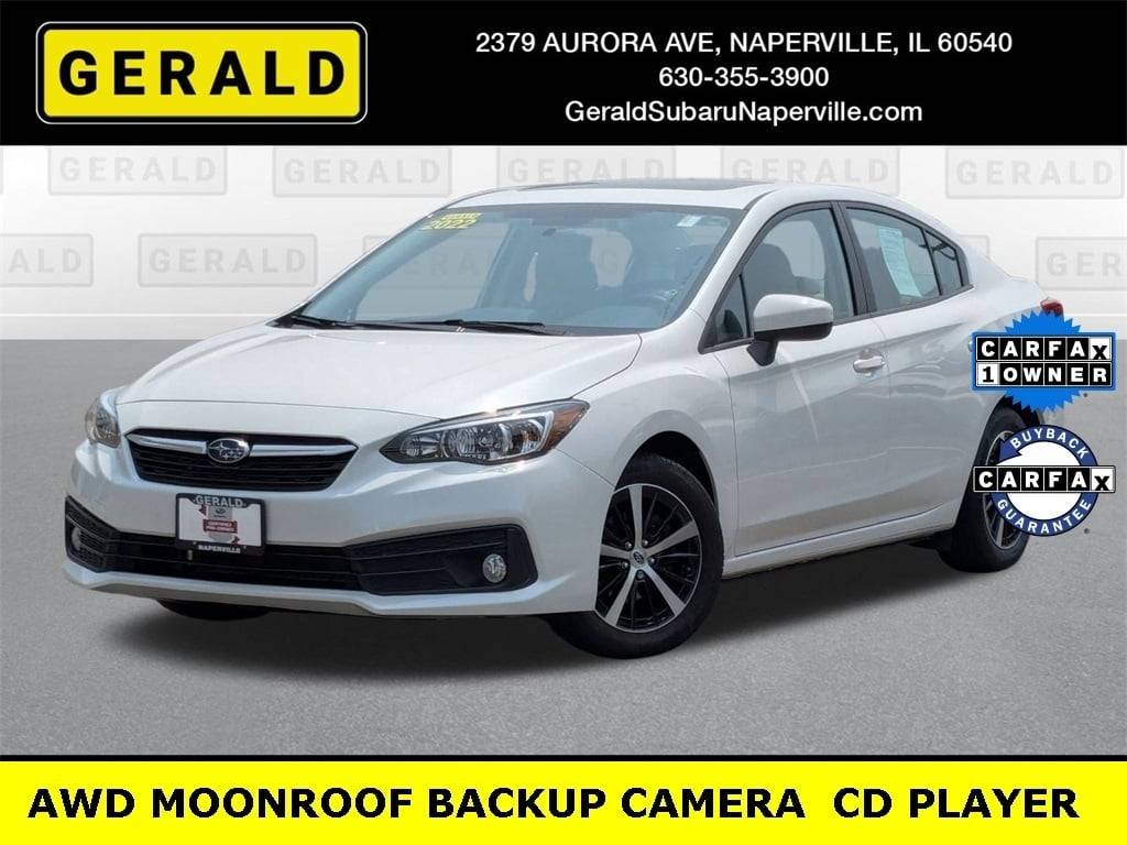2022 Subaru Impreza Premium — Sedan — 31,169 mi — Naperville, IL