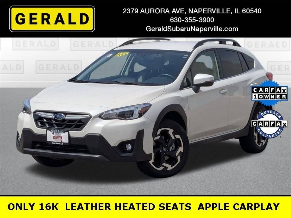 2021 Subaru Crosstrek Limited — SUV — 16,758 mi — Naperville, IL