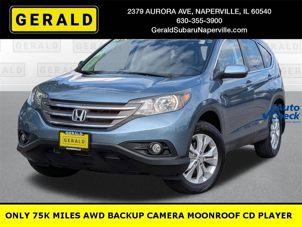 2014 Honda CR-V EX — SUV — 75,040 mi — Naperville, IL