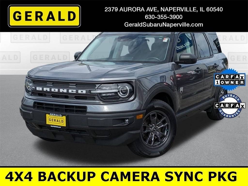 2022 Ford Bronco Sport Big Bend — SUV — 53,443 mi — Naperville, IL