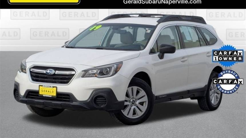 2019 Subaru Outback 2.5i — SUV — 58,845 mi — Naperville, IL