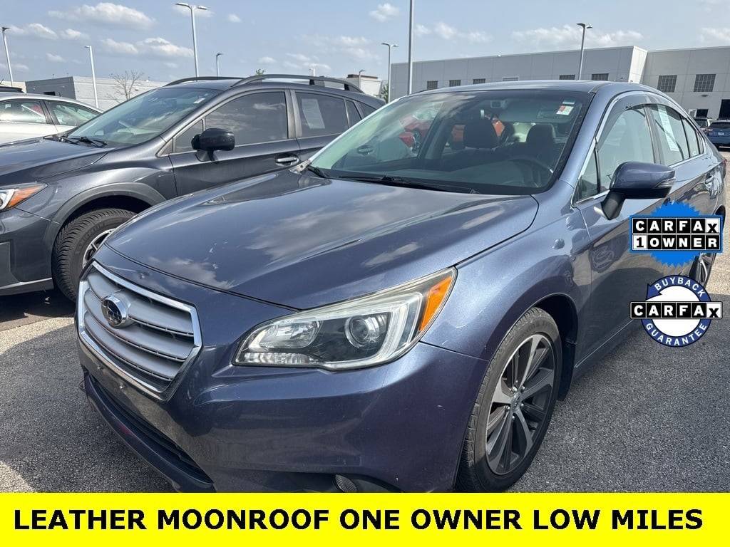 2016 Subaru Legacy 2.5i Limited — Sedan — 36,264 mi — Naperville, IL