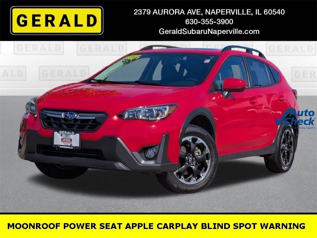 2021 Subaru Crosstrek Premium — SUV — 60,609 mi — Naperville, IL