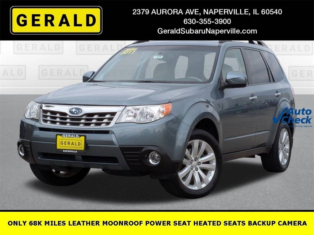2011 Subaru Forester 2.5X Limited — SUV — 68,536 mi — Naperville, IL